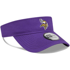 Minnesota Vikings New Era Main Adjustable Visor - Purple sale