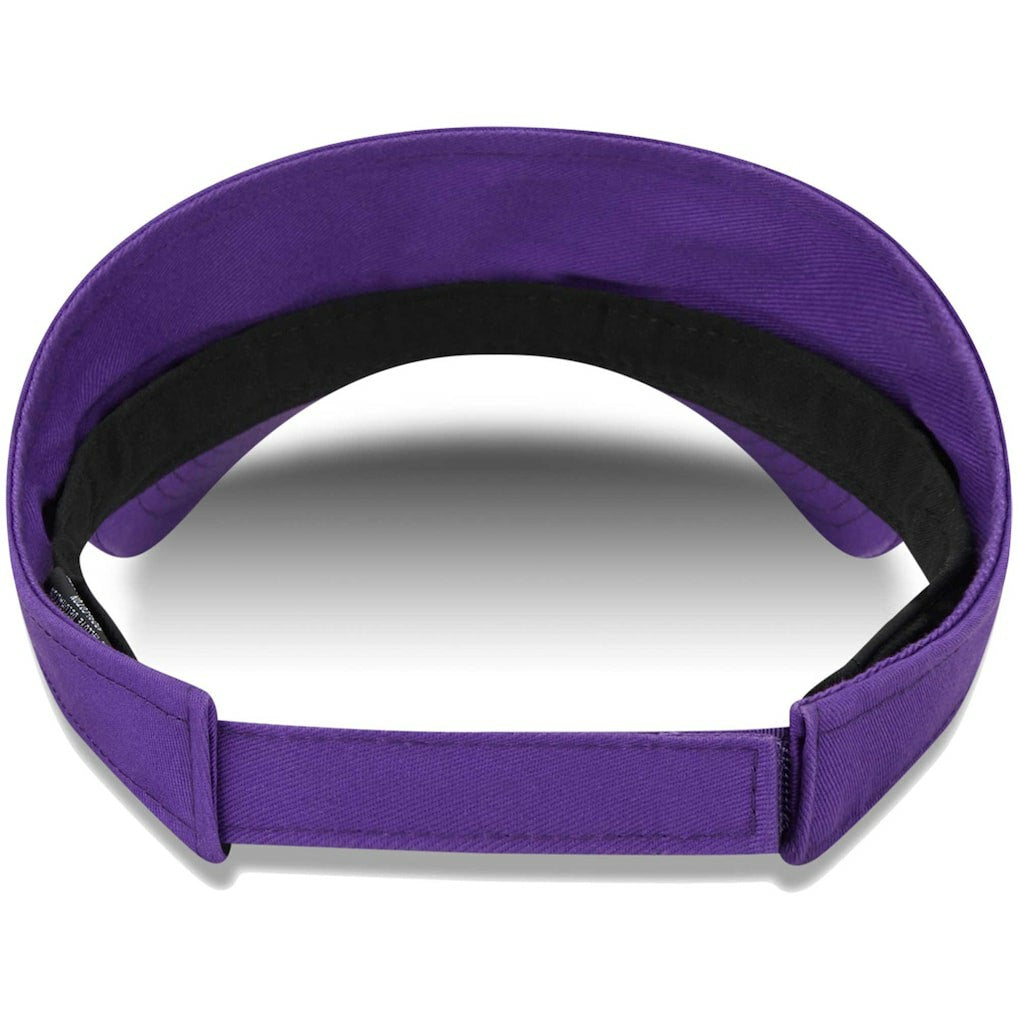 Minnesota Vikings New Era Main Adjustable Visor - Purple sale