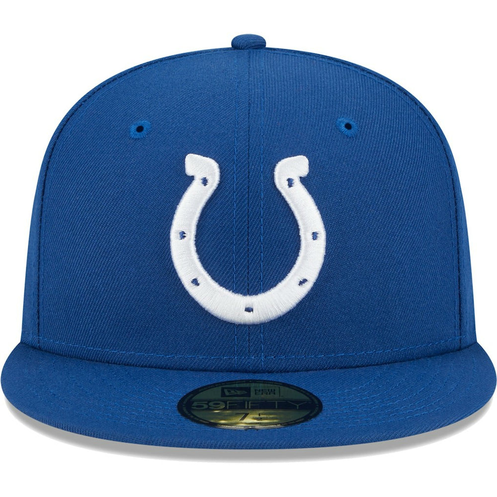 Indianapolis Colts New Era Main 59FIFTY Fitted Hat - Royal on sale