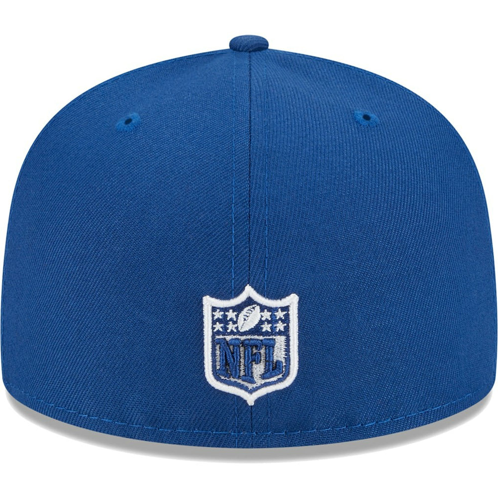 Indianapolis Colts New Era Main 59FIFTY Fitted Hat - Royal on sale