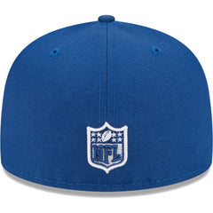 Indianapolis Colts New Era Main 59FIFTY Fitted Hat - Royal on sale