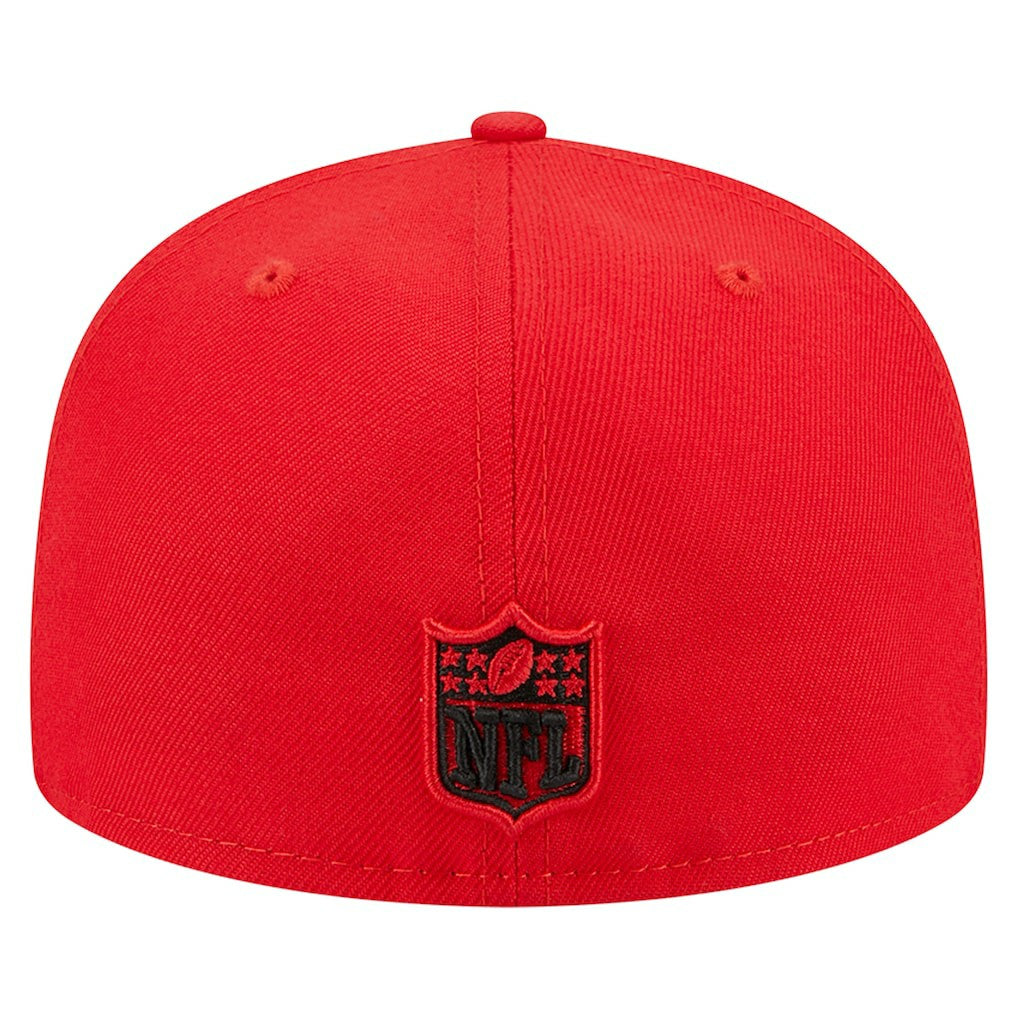 Kansas City Chiefs New Era Main 59FIFTY Fitted Hat - Red outlet