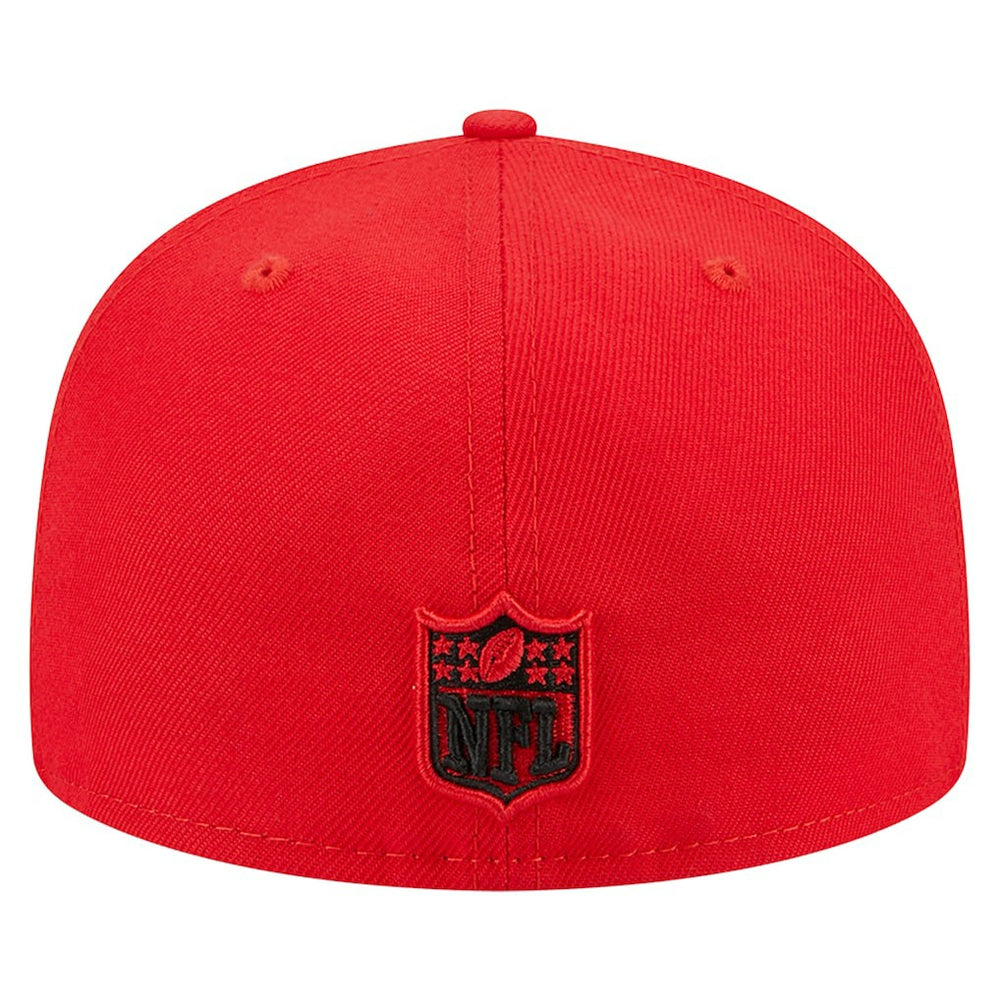 Kansas City Chiefs New Era Main 59FIFTY Fitted Hat - Red outlet