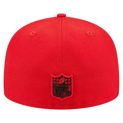 Kansas City Chiefs New Era Main 59FIFTY Fitted Hat - Red outlet