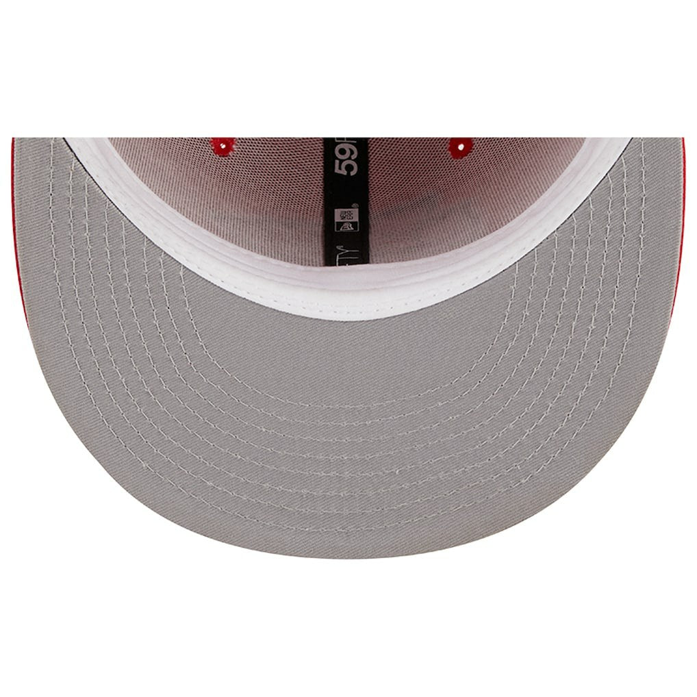 Kansas City Chiefs New Era Main 59FIFTY Fitted Hat - Red outlet
