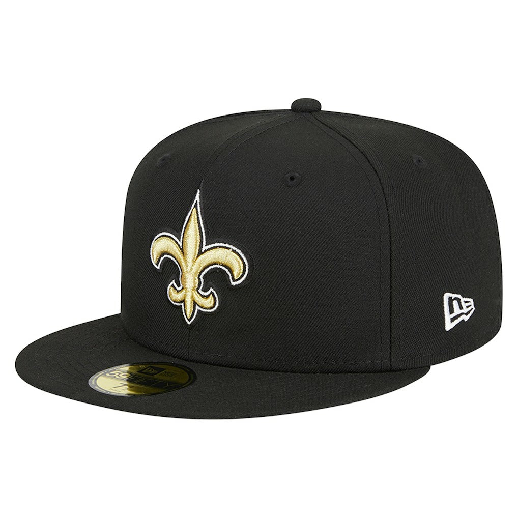 New Orleans Saints New Era Main 59FIFTY Fitted Hat - Black outlet