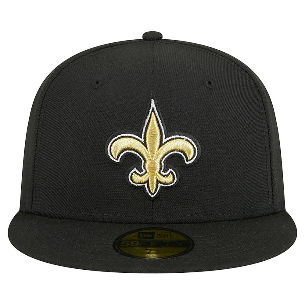 New Orleans Saints New Era Main 59FIFTY Fitted Hat - Black outlet