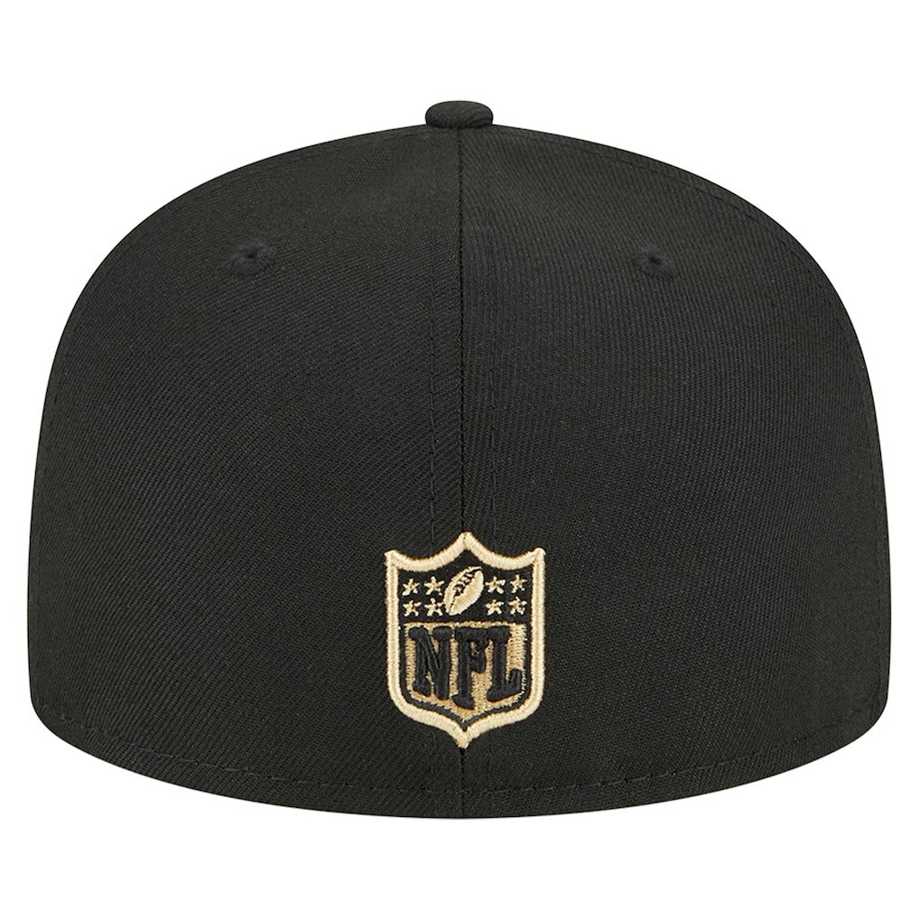 New Orleans Saints New Era Main 59FIFTY Fitted Hat - Black outlet