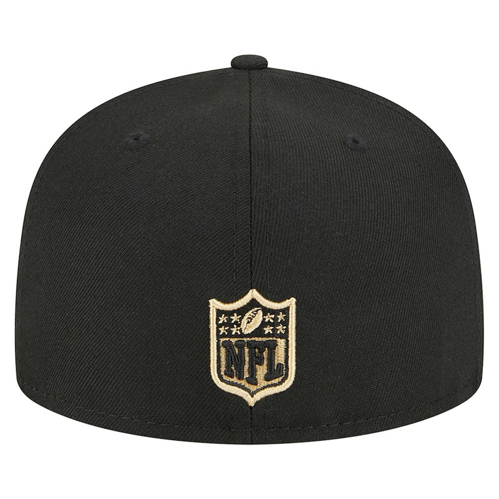 New Orleans Saints New Era Main 59FIFTY Fitted Hat - Black outlet