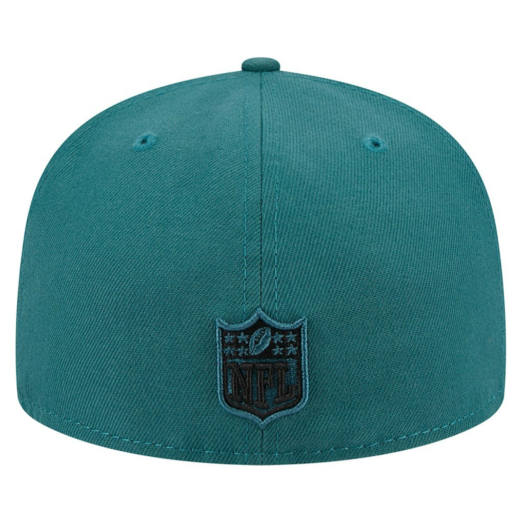 Philadelphia Eagles New Era Main 59FIFTY Fitted Hat - Midnight Green online