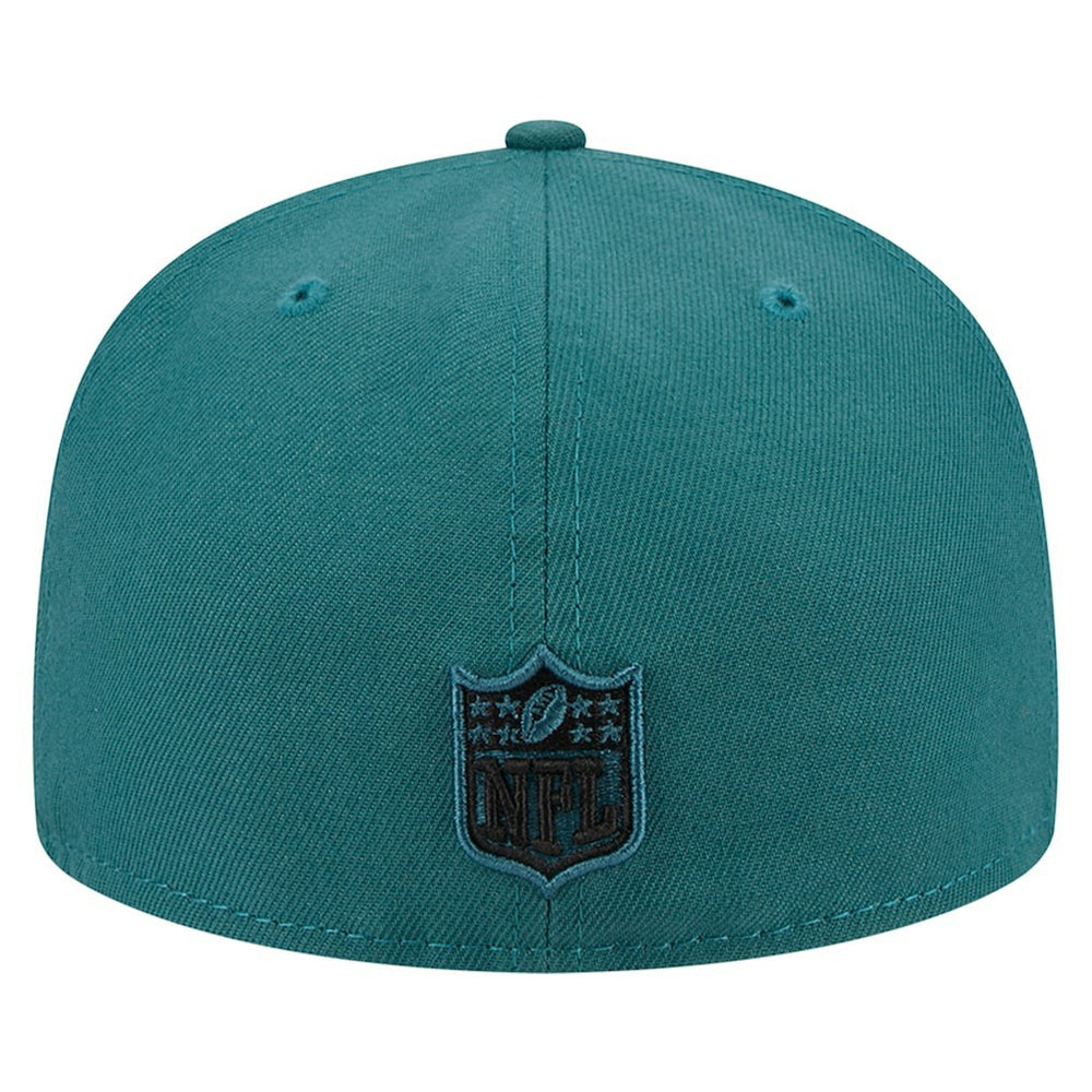 Philadelphia Eagles New Era Main 59FIFTY Fitted Hat - Midnight Green online