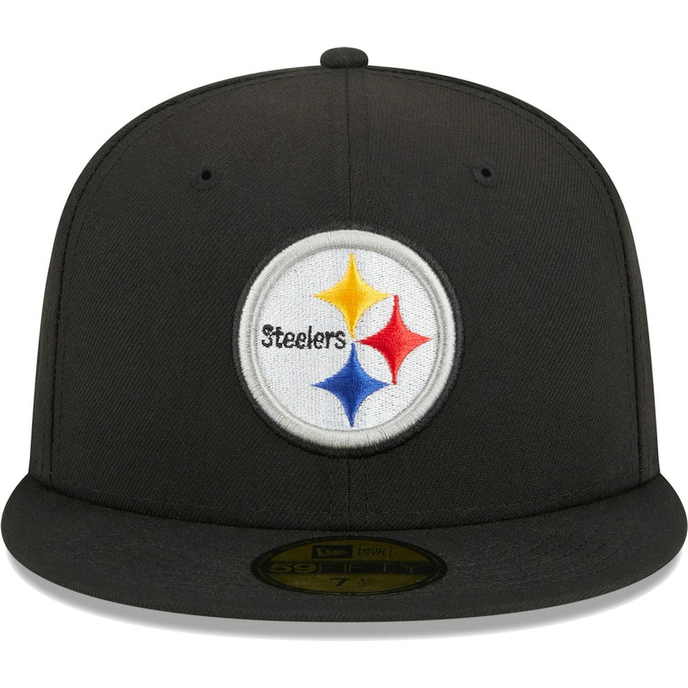 Pittsburgh Steelers New Era Main 59FIFTY Fitted Hat - Black online