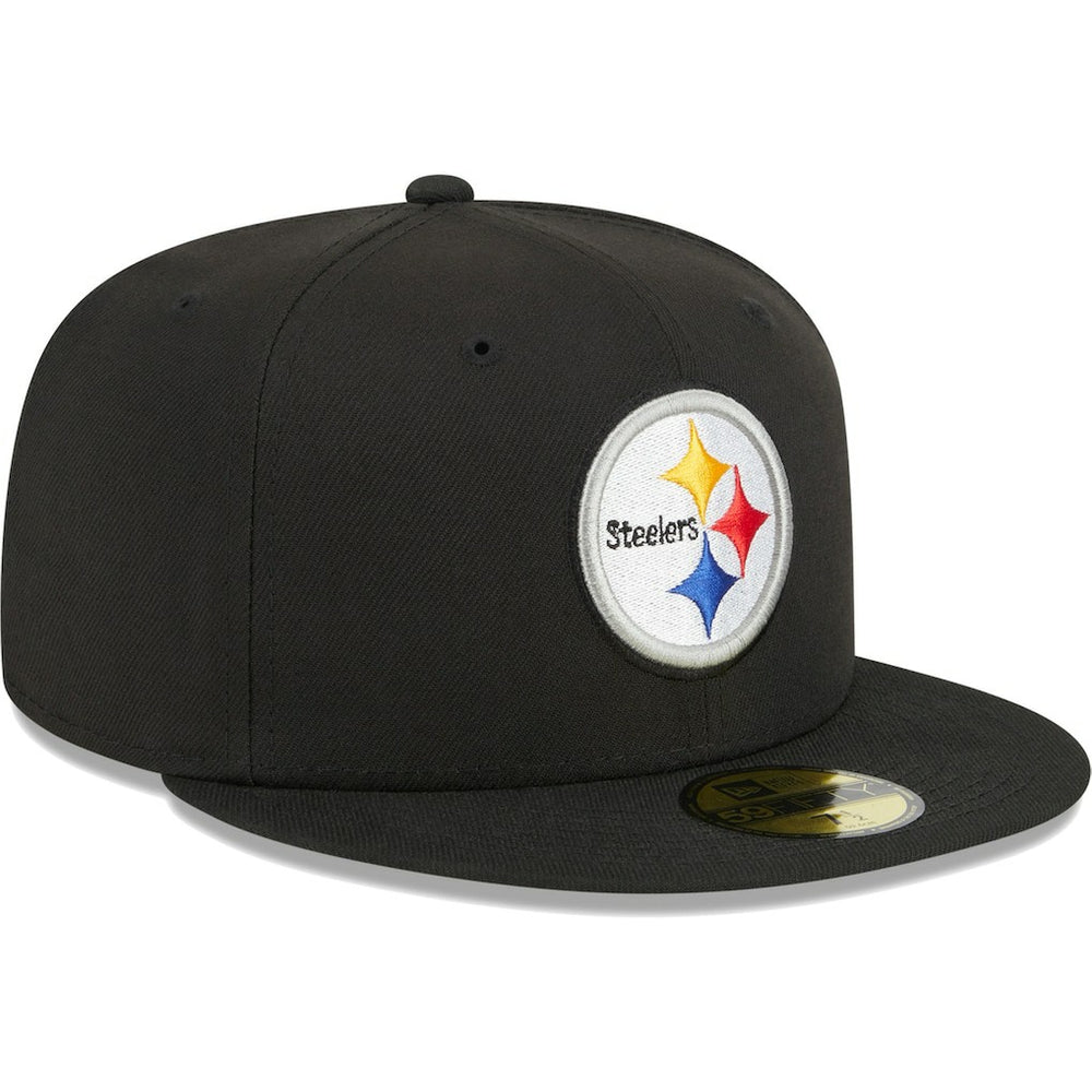 Pittsburgh Steelers New Era Main 59FIFTY Fitted Hat - Black online
