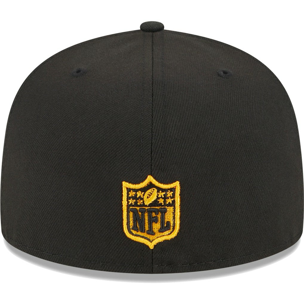 Pittsburgh Steelers New Era Main 59FIFTY Fitted Hat - Black online