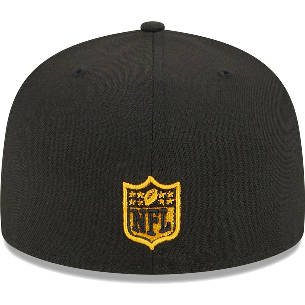 Pittsburgh Steelers New Era Main 59FIFTY Fitted Hat - Black online