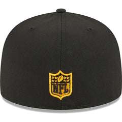 Pittsburgh Steelers New Era Main 59FIFTY Fitted Hat - Black online