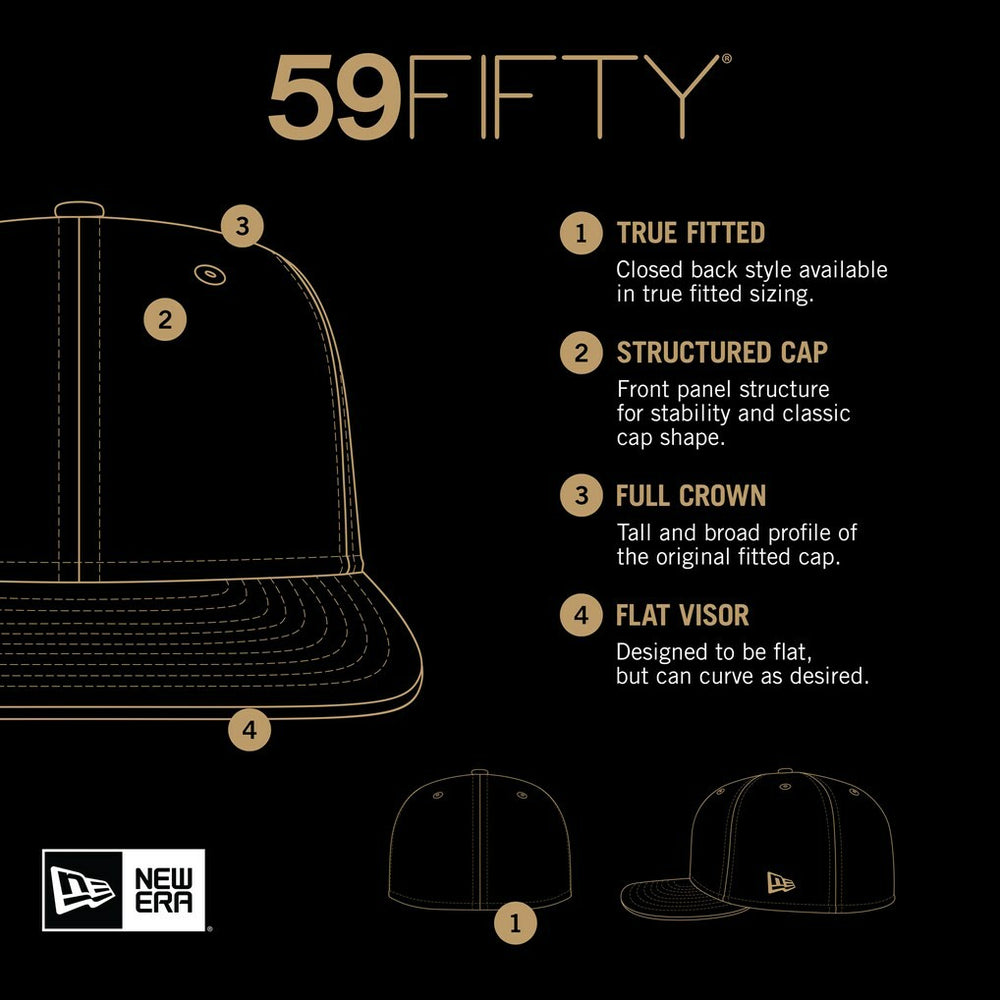 Pittsburgh Steelers New Era Main 59FIFTY Fitted Hat - Black online