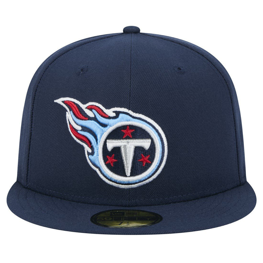 Tennessee Titans New Era Main 59FIFTY Fitted Hat - Navy on sale