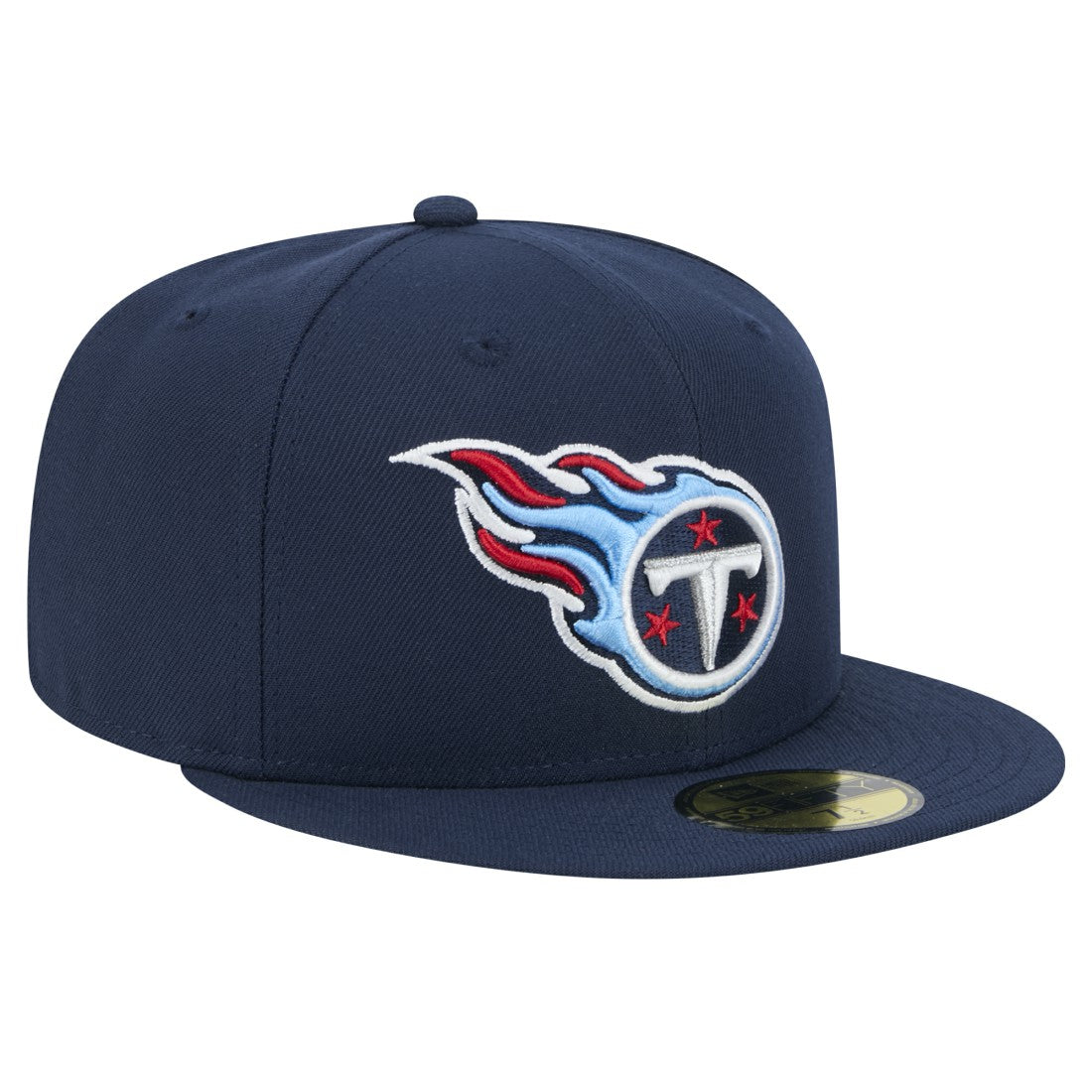 Tennessee Titans New Era Main 59FIFTY Fitted Hat - Navy on sale