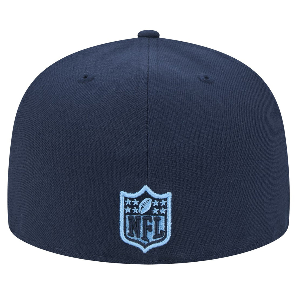 Tennessee Titans New Era Main 59FIFTY Fitted Hat - Navy on sale