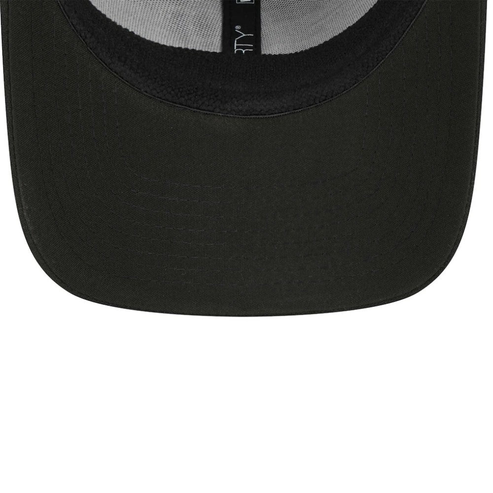 Atlanta Braves Logo 39THIRTY Flex Hat Black