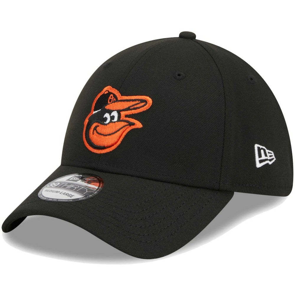 Baltimore Orioles Logo 39THIRTY Flex Hat Black