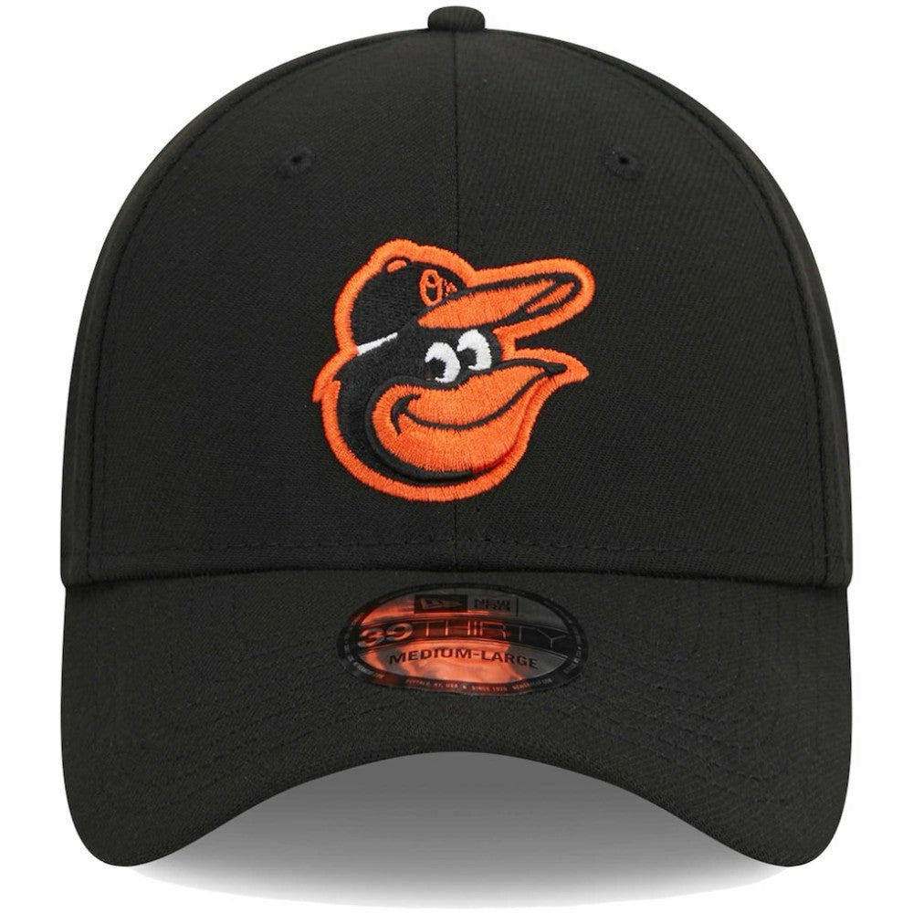 Baltimore Orioles Logo 39THIRTY Flex Hat Black