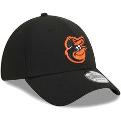 Baltimore Orioles Logo 39THIRTY Flex Hat Black