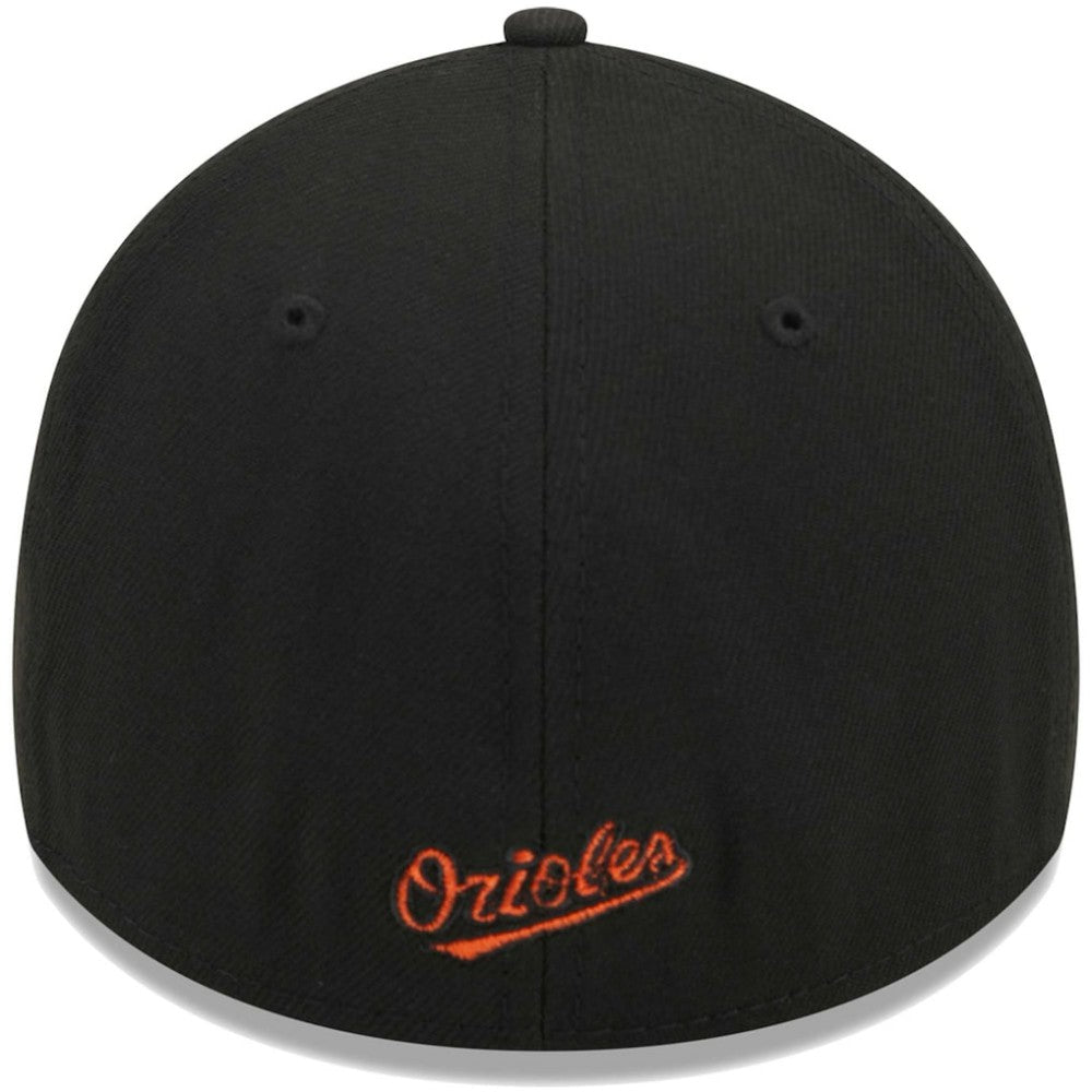 Baltimore Orioles Logo 39THIRTY Flex Hat Black
