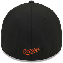 Baltimore Orioles Logo 39THIRTY Flex Hat Black