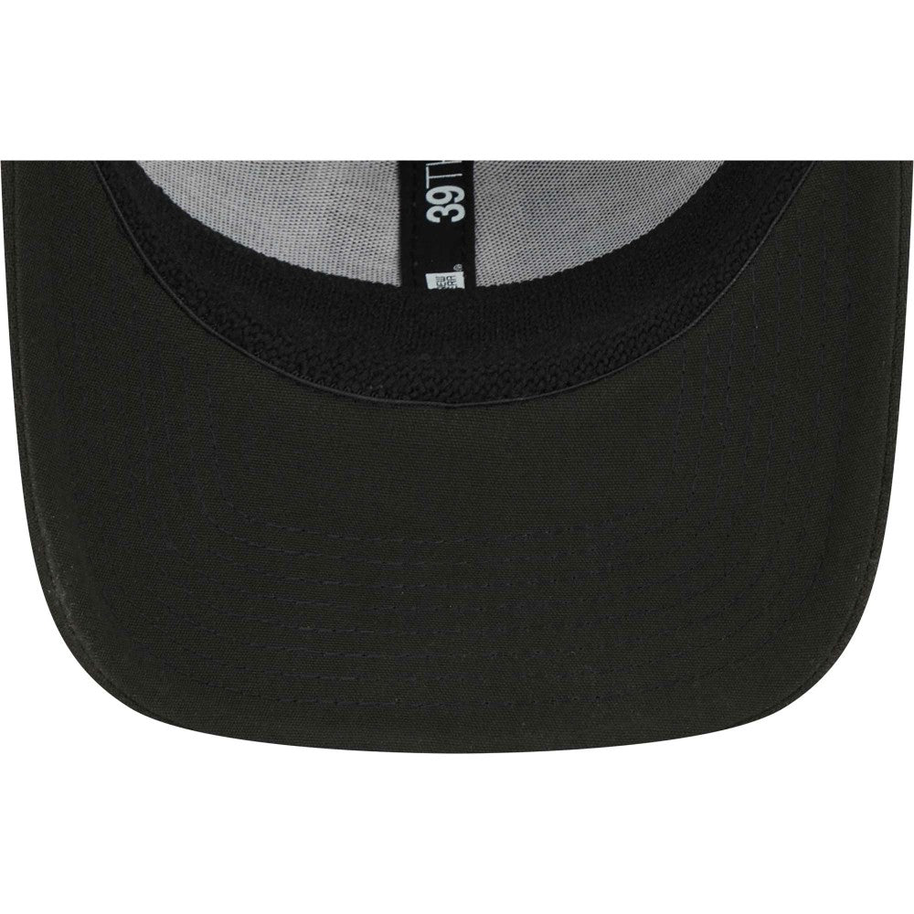 Cleveland Guardians Logo 39THIRTY Flex Hat Black