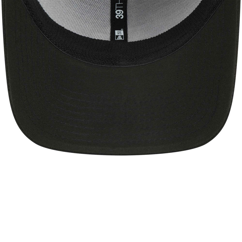 Miami Marlins Logo 39THIRTY Flex Hat Black