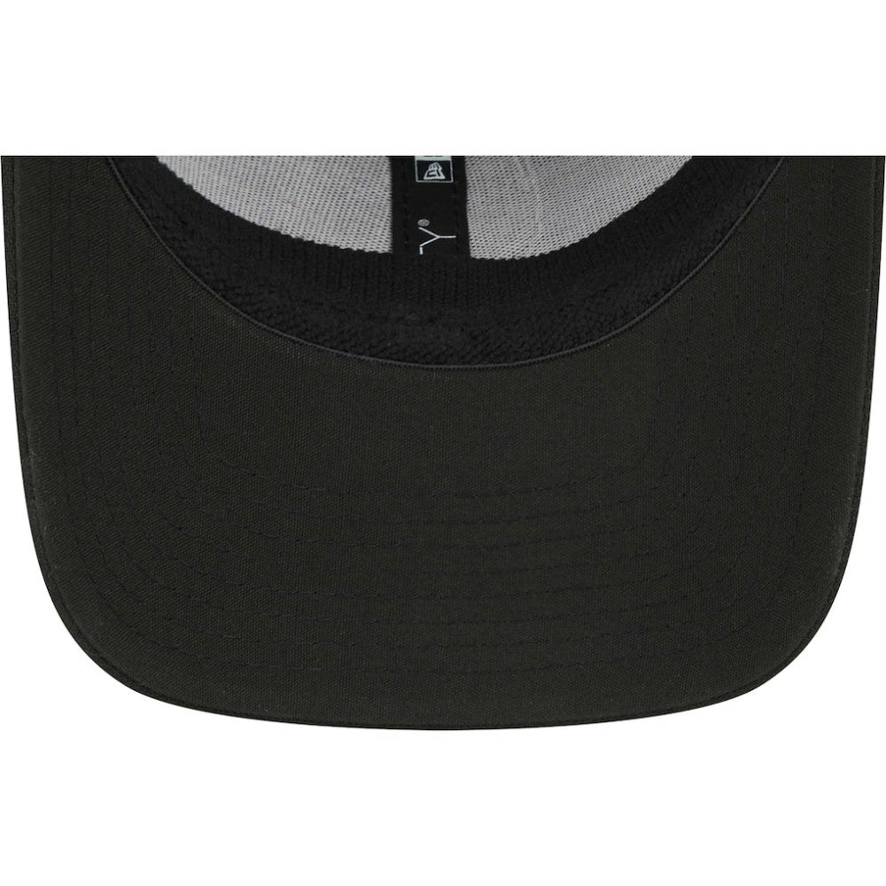 New York Yankees Logo 39THIRTY Flex Hat Black