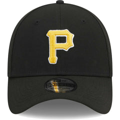 Pittsburgh Pirates Logo 39THIRTY Flex Hat Black