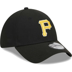 Pittsburgh Pirates Logo 39THIRTY Flex Hat Black