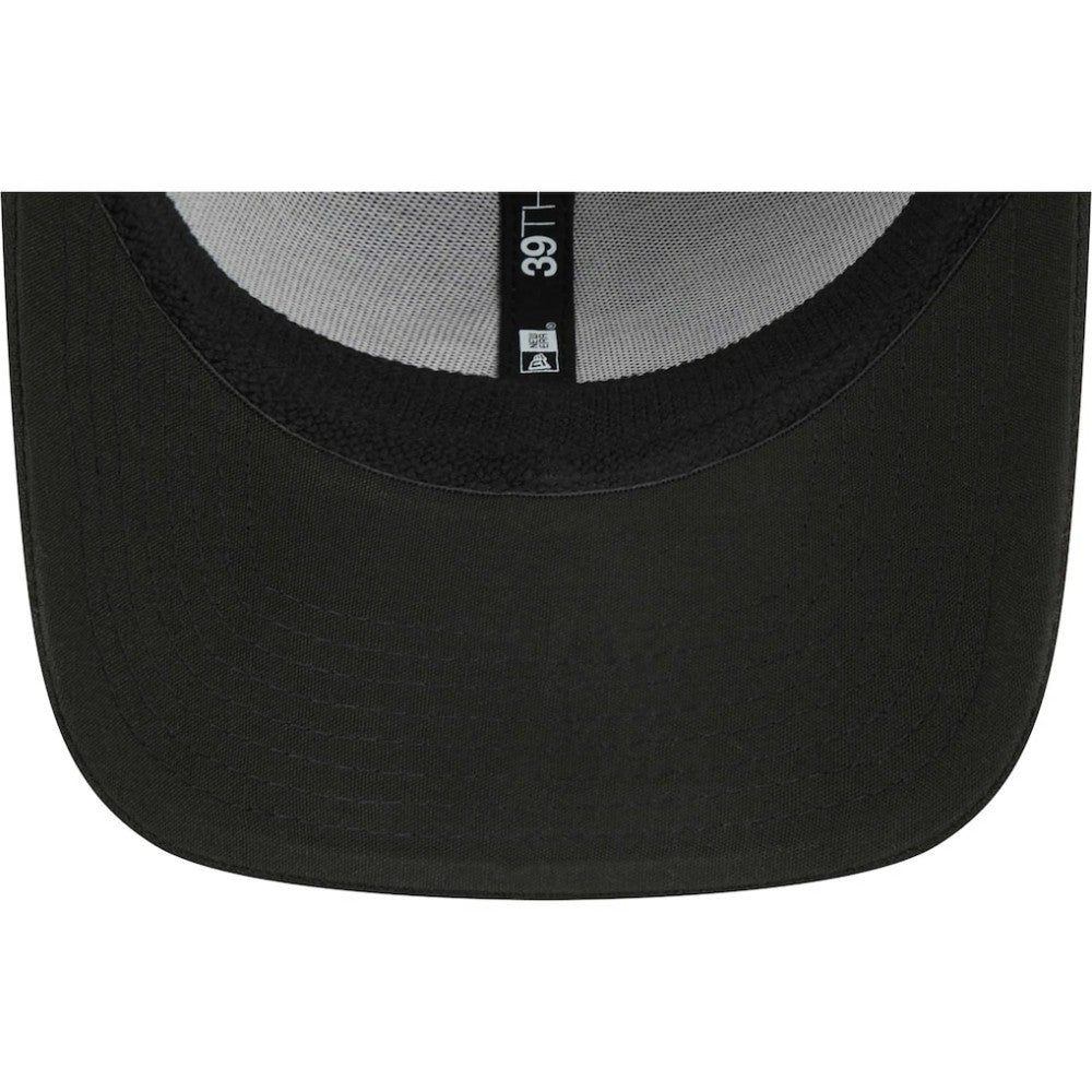 Pittsburgh Pirates Logo 39THIRTY Flex Hat Black
