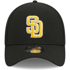 San Diego Padres Logo 39THIRTY Flex Hat Black