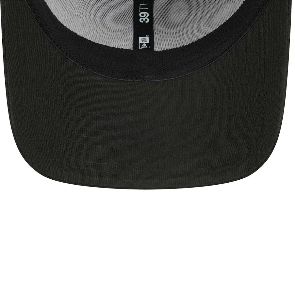 San Diego Padres Logo 39THIRTY Flex Hat Black