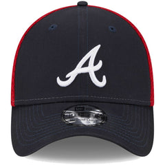 Atlanta Braves Team Neo 39THIRTY Flex Hat Navy