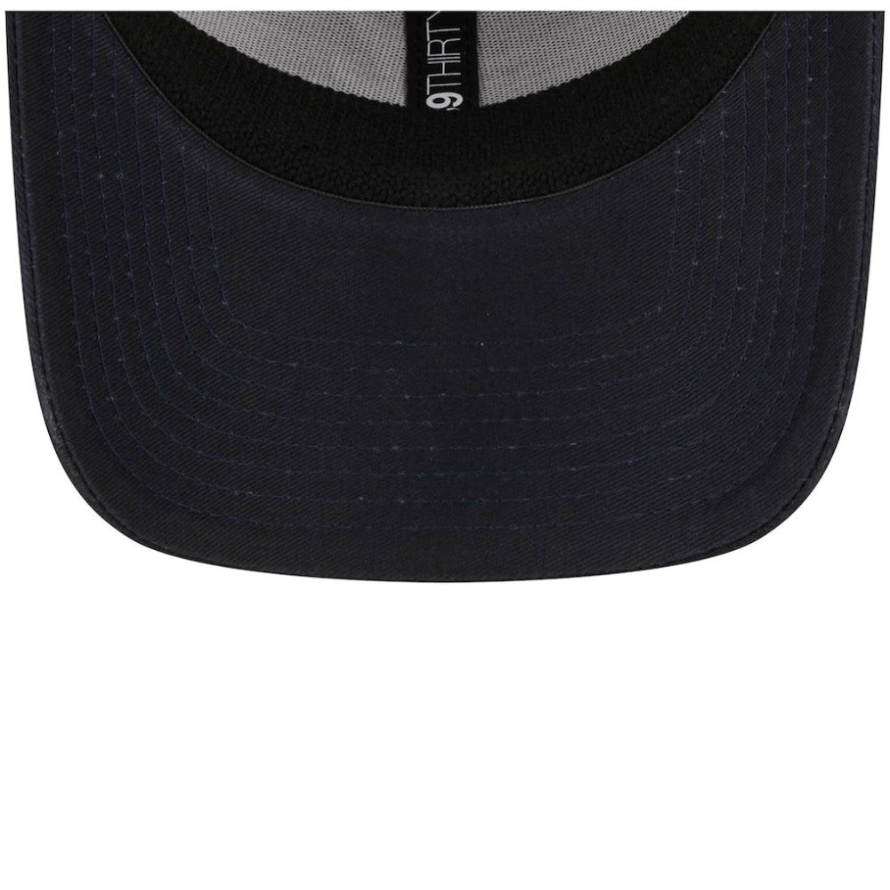 Atlanta Braves Team Neo 39THIRTY Flex Hat Navy