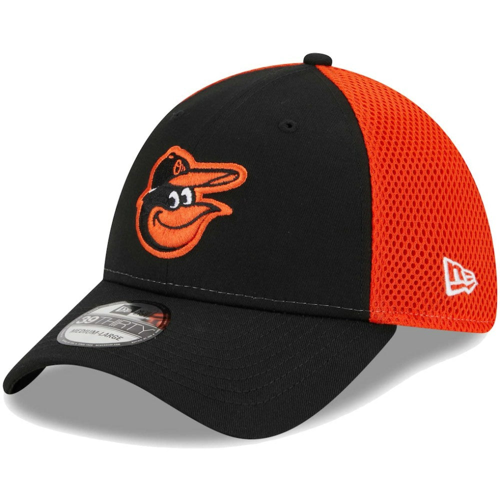 Baltimore Orioles Team Neo 39THIRTY Flex Hat Black