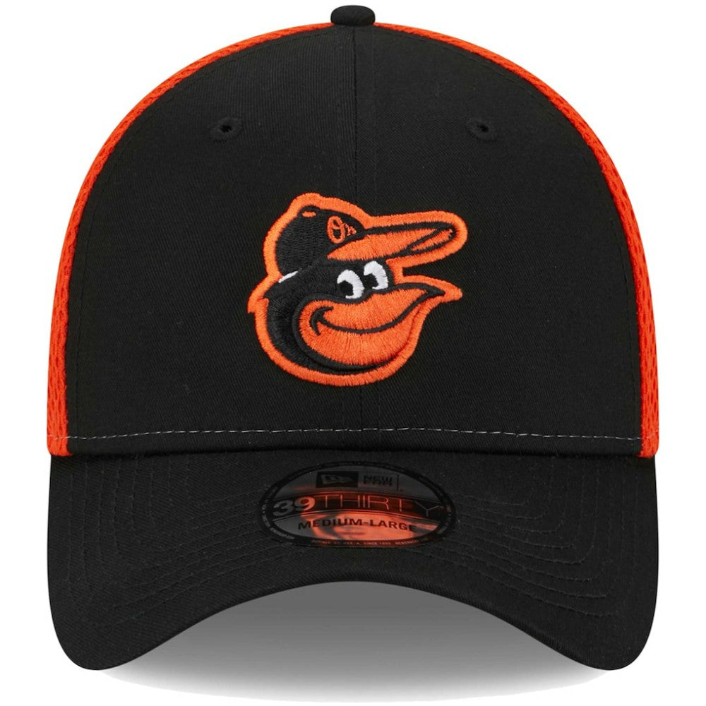Baltimore Orioles Team Neo 39THIRTY Flex Hat Black