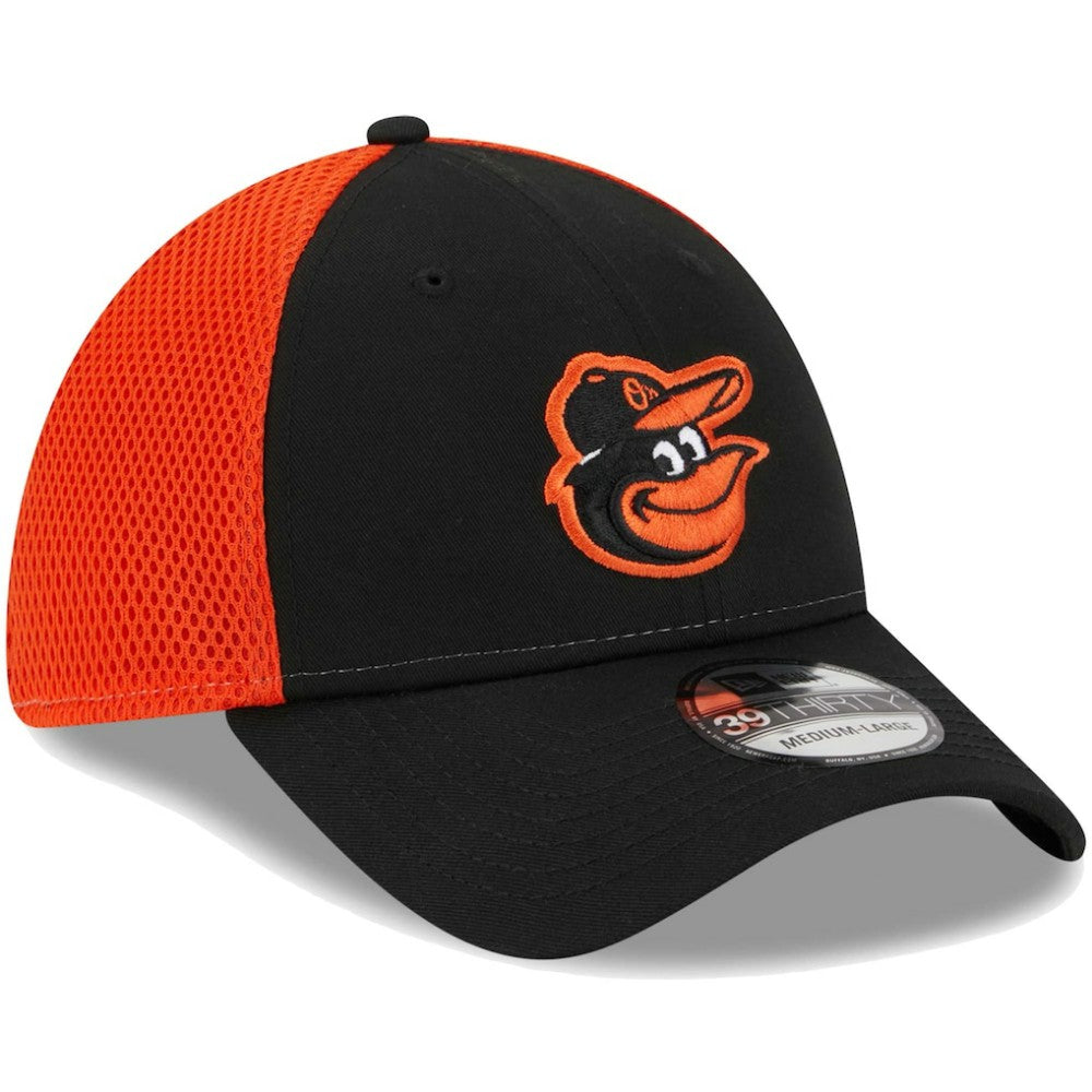 Baltimore Orioles Team Neo 39THIRTY Flex Hat Black