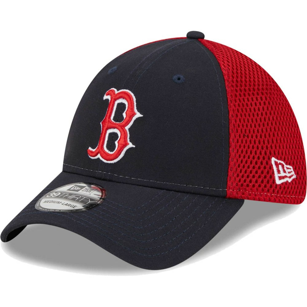 Boston Red Sox Team Neo 39THIRTY Flex Hat Navy
