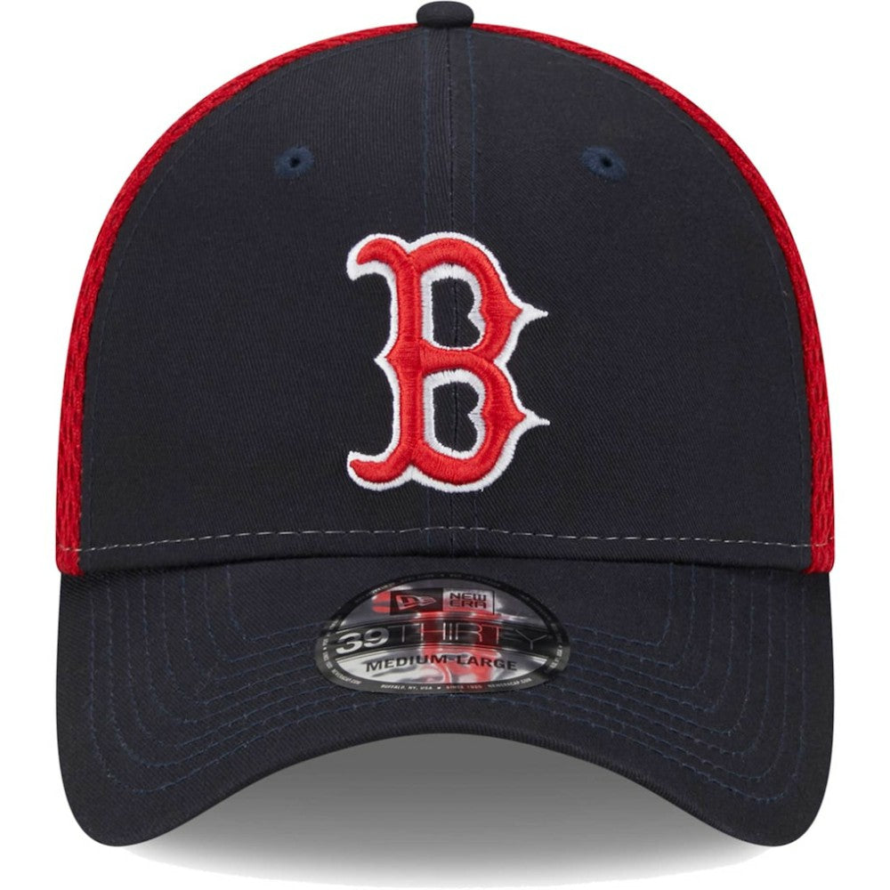 Boston Red Sox Team Neo 39THIRTY Flex Hat Navy