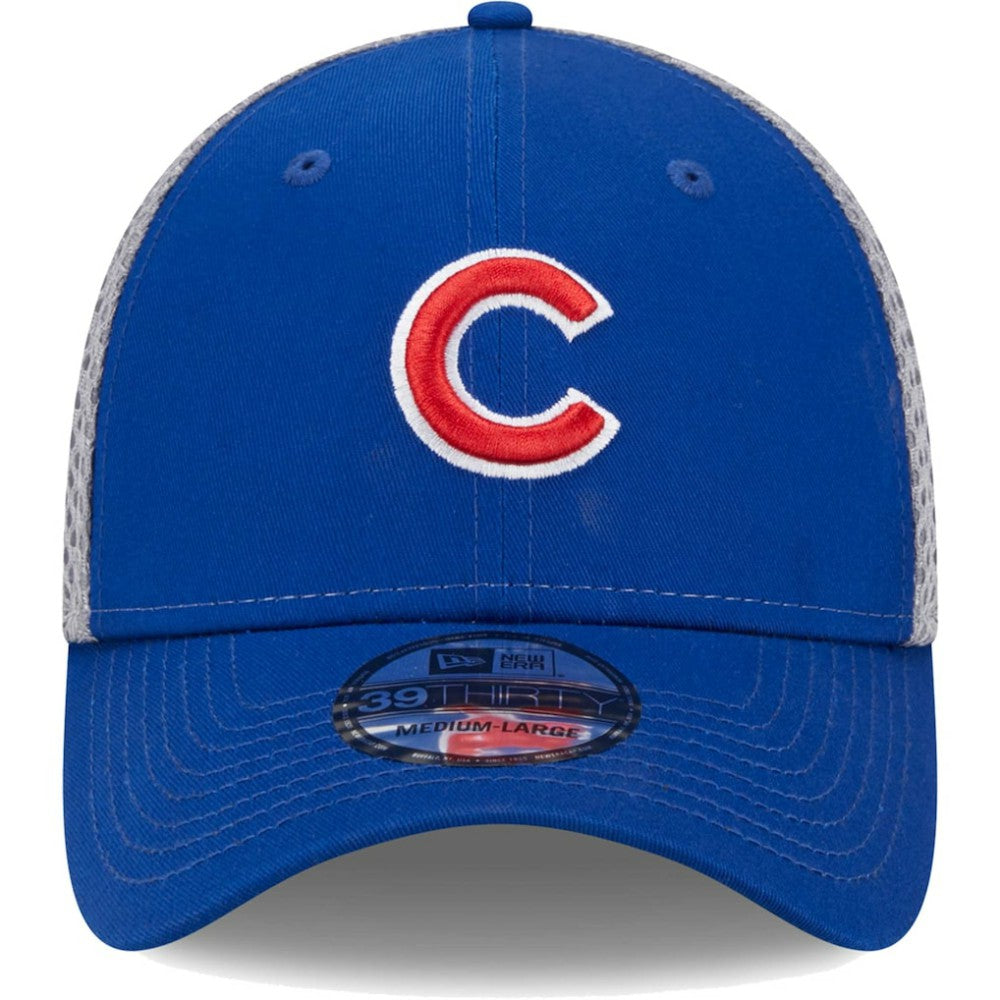 Chicago Cubs Team Neo 39THIRTY Flex Hat Royal