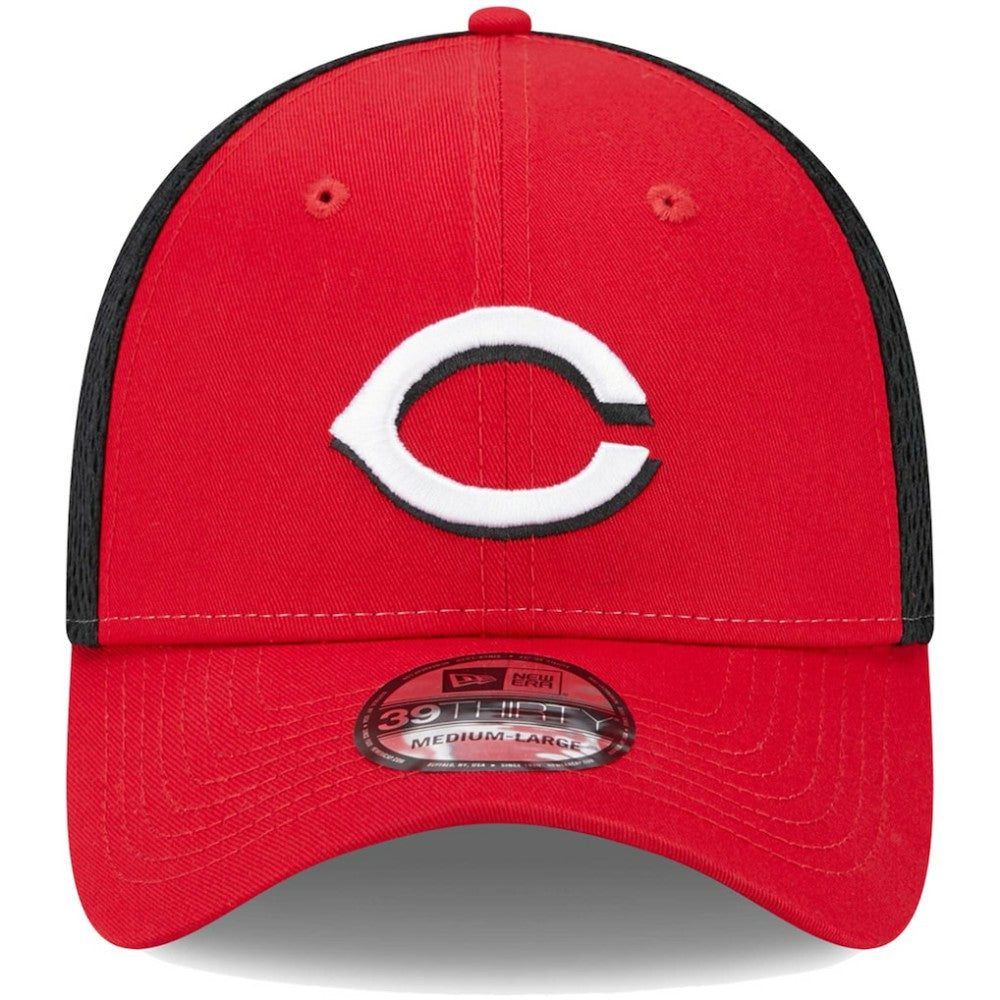 Cincinnati Reds Team Neo 39THIRTY Flex Hat Red