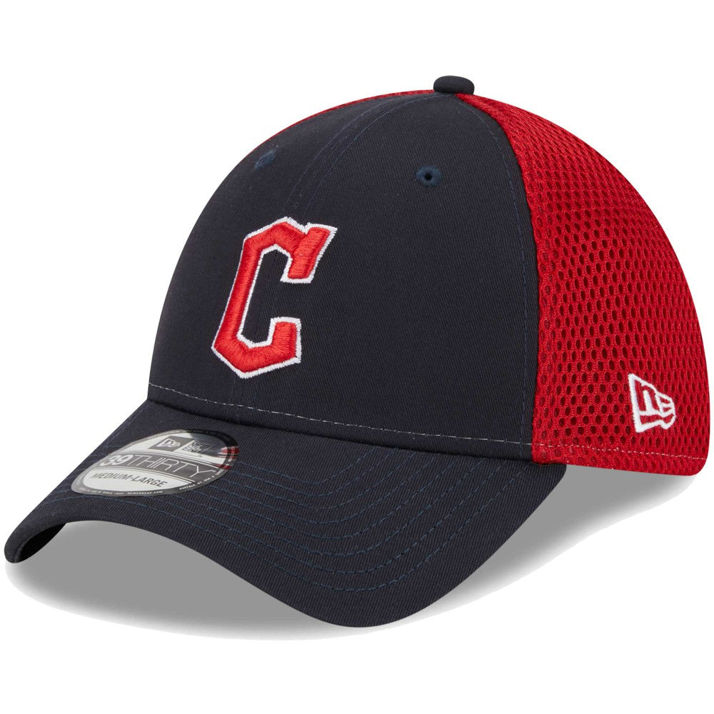 Cleveland Guardians Team Neo 39THIRTY Flex Hat Navy