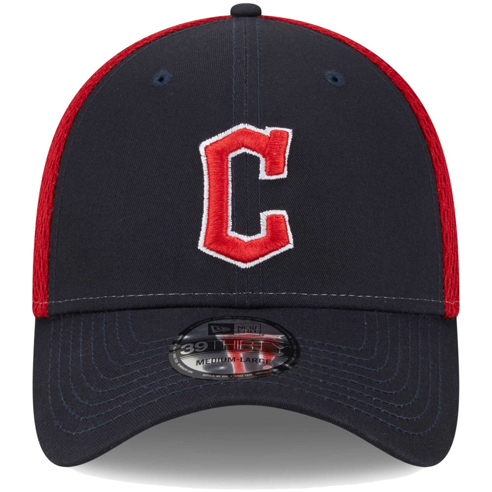 Cleveland Guardians Team Neo 39THIRTY Flex Hat Navy