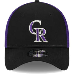 Colorado Rockies Team Neo 39THIRTY Flex Hat Black
